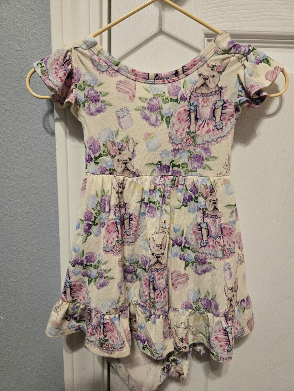 Posh Peanut Elizabeth Frenchie Dress